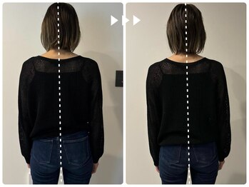 アロラヴィ(AroRavi)/巻き肩、姿勢改善