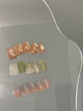 ユリシス 荻窪(Ulysess)/5月nuance デザイン　¥7800～