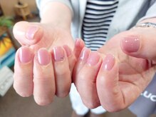 ネイルサロン バリ(BALI)/ハンドジェルワンカラー￥4400