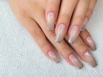 ビューティービースト フォー ネイルアンドアイラッシュ 熊本店(beauty:beast)/ガラスフレンチ