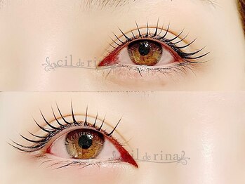 シルドゥリーナ(cil de rina)/2ヶ月もつまつげパーマ 前橋