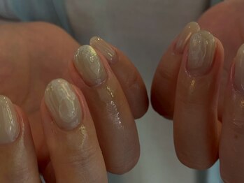 ネイルカラー つくば(NAIL KOLOR)の写真/【フィルイン対応】丁寧なケアでネイルの持ちUP◎自爪に優しいネイルで、健康的で美しい指先をキープ♪
