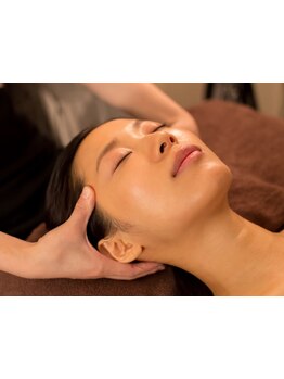 ヘッドスパで癒されたい