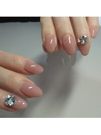 つるんとシアーネイル