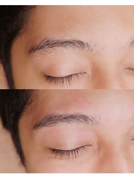 ヘアセットアンドアイラッシュ エル(Hairset & eyelash L)/メンズ眉WAX