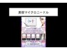 【人気NO3】肌をきれいにしたい! 毛穴・凹凸・しわ19800⇒9900 美容ニードル