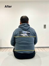 みずき/体の歪み施術後