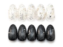 ビーネ 品川 高輪店(BIENE)/ちぐはぐネイル-6