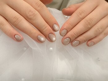 ラテネイル(latte.nail)/マグネットワンカラー