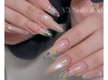 ワイスリー(Y3)/ガーリー定額¥7500デザイン