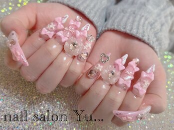 姫デコnail