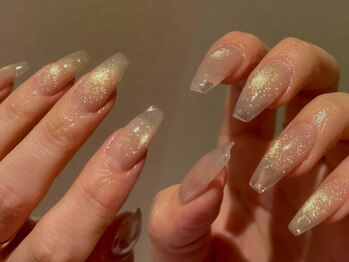 クリアマグネット　miyu