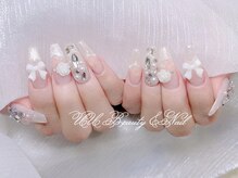 デザイン持ち込みOK！「やりたいネイル」を確実に再現 [上野/上野御徒町/スカルプ/長さだし/長さ出し]