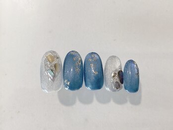ネイルアンドビューティー アトリエスタイル(Nails&Beauty Atelier STYLE)/定番アート¥8000