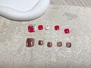 初回オフ無料フットシンプル