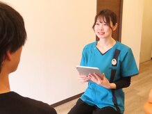 最後の整体 八軒院の雰囲気(カウンセリングの様子)