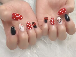 ミニーちゃんnail.