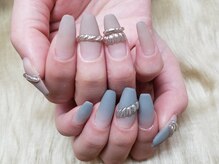 オルル ネイルアトリエ(Olu'lu nailatelier)の雰囲気（他の人と被りにくい手書きアートもご相談ください★）