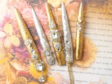 アン ジョーヌドラゴ/サンプル☆ロングネイル