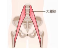 身体改革パーソナルジム トレーニ(TRAINI)/大腰筋と腸骨筋を緩ませることで