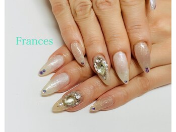 フランセス(Frances)/ストーンアート