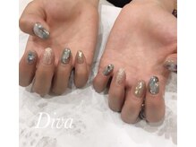 ネイルサロン ディーバ ギンザ(Nail salon Diva GINZA)/リゾート大人ブルー