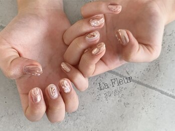 定額design◆nailsalon La Fleur