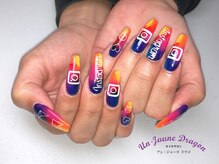 アン ジョーヌドラゴ/【ロングネイル】インスタネイル