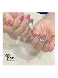 キラキラネイル！