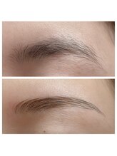 ラフィーネ(Raffine)/眉毛パーマ＆美眉wax脱毛1回