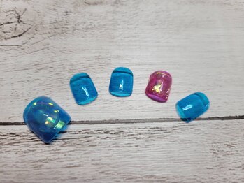 うるうるFOOTネイル♪