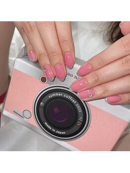 アイリッシュネイル 久屋大通店(Irish Nail)/フラッシュネイル