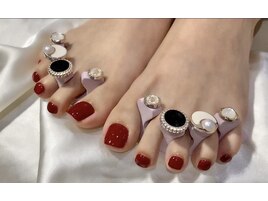 ワンカラー★フット★クリスマス