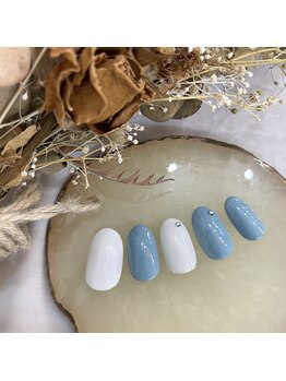 ネイルサロンノイ 経堂店(noi)/2022年12月定額ネイル1-1