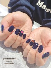 プライベート ネイルサロン マーマ(murmur)/ハートネイル