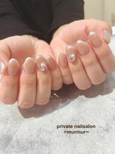 プライベート ネイルサロン マーマ(murmur)/マグネットネイル