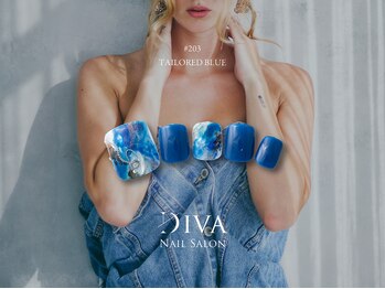 ネイルサロン ディーバ ギンザ(Nail salon Diva GINZA)/FootデザインSelect ￥7,810