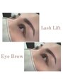 ダブリューアイビューティー 池袋店(W EYE BEAUTY)&nbsp;眉スタイリング＋ラッシュリフト