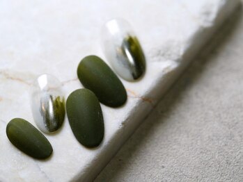 エイム 秋葉原(Aym)/トレンド定額　マット.ぬりかけ