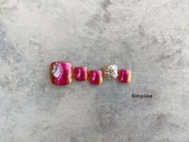 [NEW] 【Foot】定額ネイル¥7900