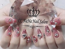 シーシーナナ ネイルサロン(CC NaNa Nail Salon)/プラチナ10本やり放題