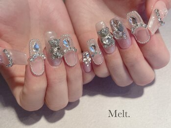 メルト(Melt.)/ビジュー♪付け放題¥12800