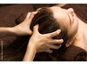 【脳疲労・眠りの質UPに】頭蓋骨ドライヘッドスパ（60分）