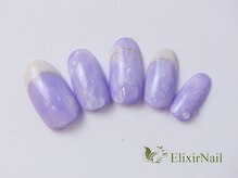 エリクサーネイル 神田(Elixir Nail)/シンプル / クーポン使用