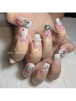 ネイルズミラク(nail's mirac.)/ワンホンネイル