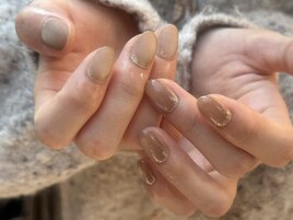 大人シンプルネイル/ワンカラー