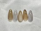 オフィスシンプルネイル
