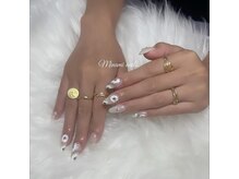 ミナミネイル(Minami Nails)/長さ出しchip＋やり放題¥10500