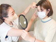 ルシアラッシュブロウ 心斎橋(LUCIALASHBROW)/似合わせ重視したカウンセリング