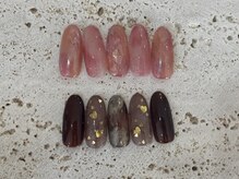 マスターネイルズ(MASTER NAILS)/monthly design 2502 [定額]